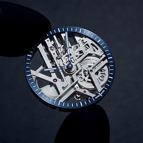 lv skeleton watch|louis vuitton skeleton movement.